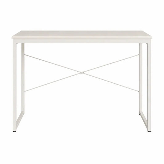 Biurko metalowe białe 120 cm x 60 cm x 75 cm