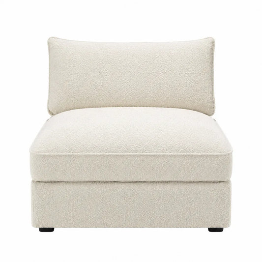 Fotel tapicerowany z tkaniny poliestrowej 90 cm x 75 cm x 85 cm